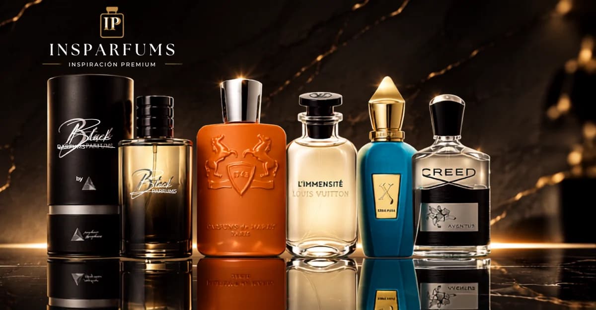 Colección de perfumes inspirados INSPARFUMS
